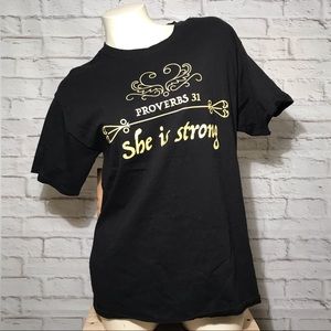 Hanes T-Shirt Proverb 31